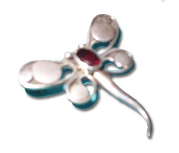 Dragonfly Brooch