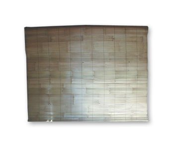 White Bamboo Mat