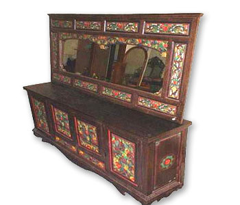 Chest Drawer with Mirror