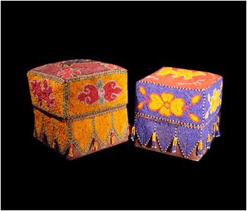 Beaded Boxes