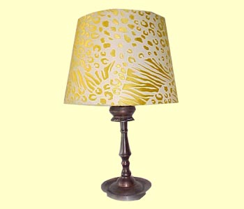 Brass Table Lamp-02