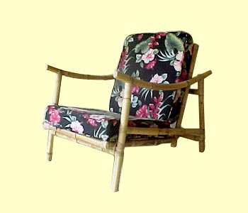 Hawaii Chair and Cushion