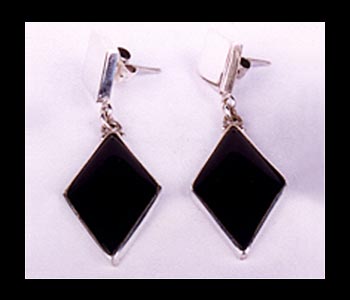 Silver Earring