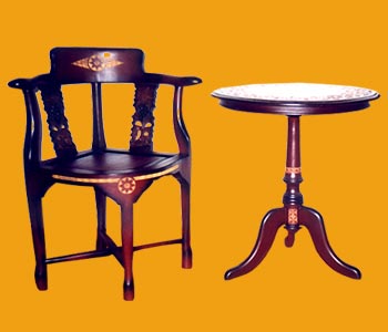 Toraja set of Chair and Table