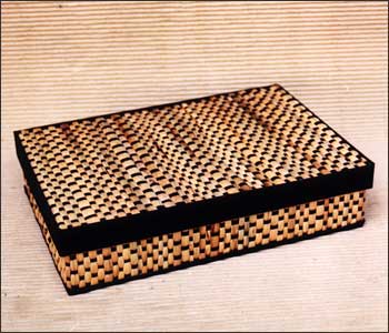 Waterhyacinth Paper box with lid