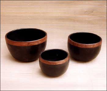Black Terracotta bowl
