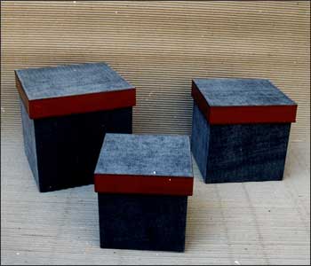 Felt box-Square