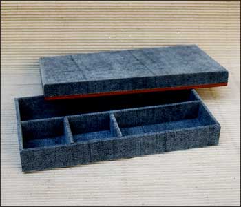 Felt desk tray-rectangular