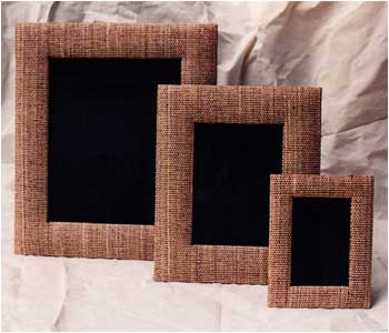 Rattan Frame Set of Three