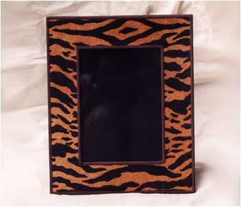 Tiger Motif Frame