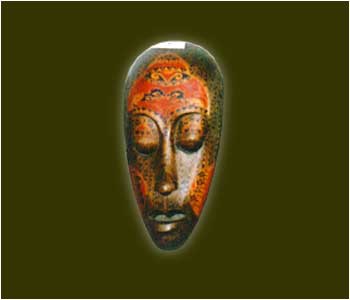 Lombok Urat Sablon Mask