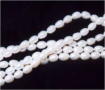 Big Rice Pearl Beads