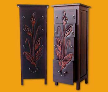 Lily Cabinet 4 Drawer