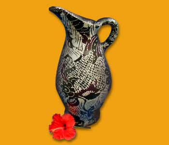 Batik Jug