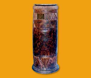 Gir Decoration Tall Ashtray Tamarine