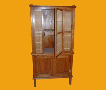 Bamboo Cabinet