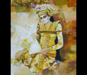 Sitting Dancer