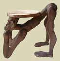 Primitive Phone Table