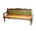 Bubut Madura Bench