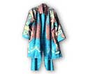 Long Vest Ikat Bali with Trousers Set