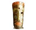 Double Mask Candle Holder