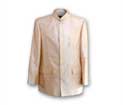 Shantung Silk Jacket For Male