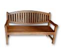 Garden Bench Oval