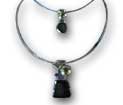 Necklace Semi Precious Stone