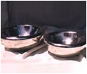 Double Sided Bowl Set of 2