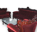 Rumawi Double Carying Sofa Set