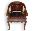 Leather Ruji Chair