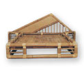 Triangle Bed - King Size