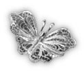 Butterfly Brooch