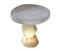 Limestone Table with Fiberglass Base