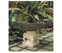 Indian Pedestal with GRC Pot