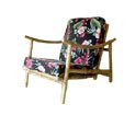 Hawaii Chair and Cushion