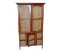 Bamboo Clothing Cabinet 4 Drawers