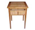 Bamboo Bedside Table