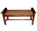 Bamboo Canting Bench