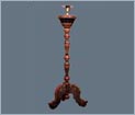 Java Standing Candle Holder