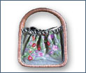 Shopping Bag Rattan Embroidery