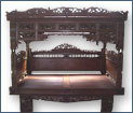 Antique Lina Bed