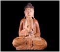 Wooden Budha