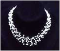 Round Pearl Neklace Combination with